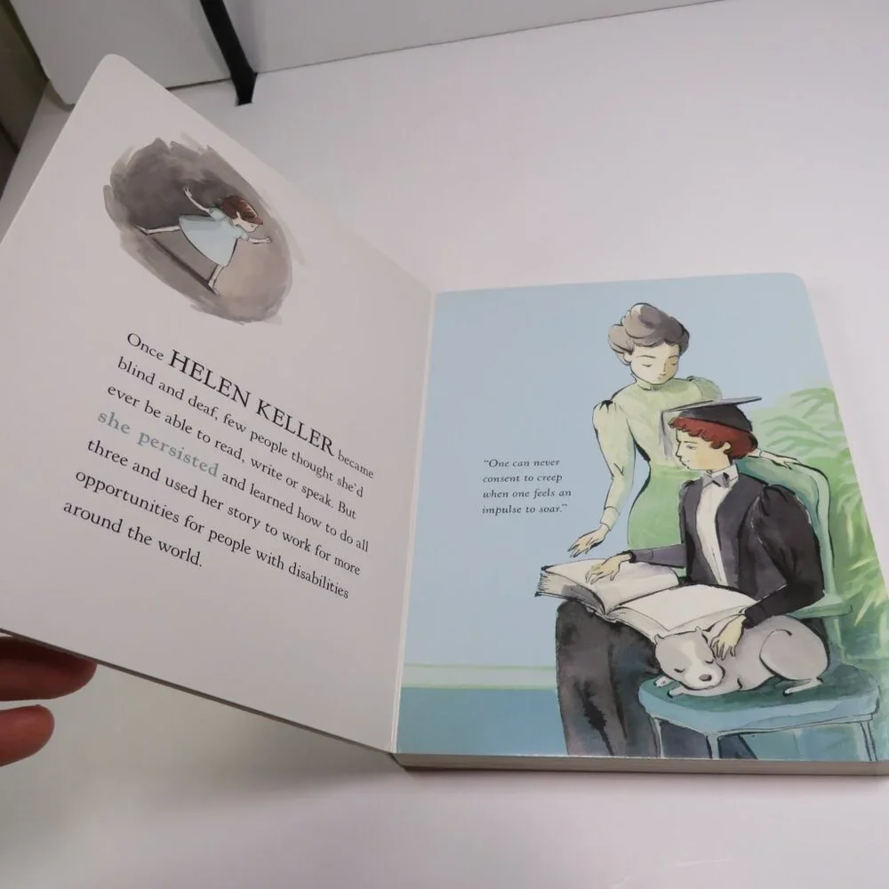 She Persisted: 13 American Women Who Changed the World  Board Book